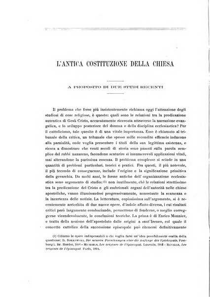 Rivista storico-critica delle scienze teologiche pubblicazione mensile