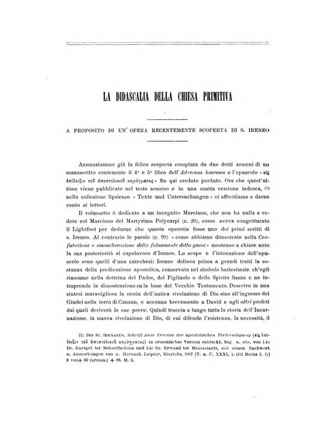 Rivista storico-critica delle scienze teologiche pubblicazione mensile