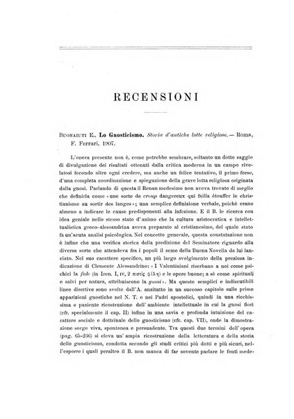 Rivista storico-critica delle scienze teologiche pubblicazione mensile