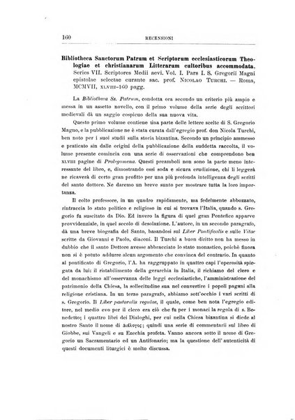 Rivista storico-critica delle scienze teologiche pubblicazione mensile