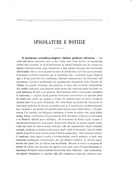 Rivista storico-critica delle scienze teologiche pubblicazione mensile