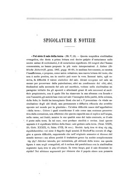 Rivista storico-critica delle scienze teologiche pubblicazione mensile