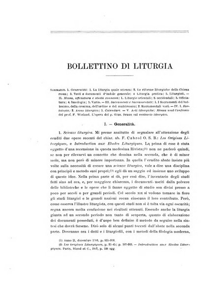 Rivista storico-critica delle scienze teologiche pubblicazione mensile