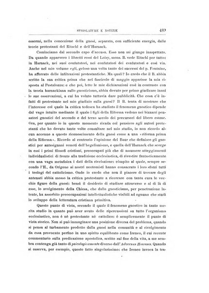 Rivista storico-critica delle scienze teologiche pubblicazione mensile