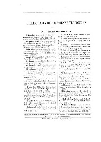 Rivista storico-critica delle scienze teologiche pubblicazione mensile