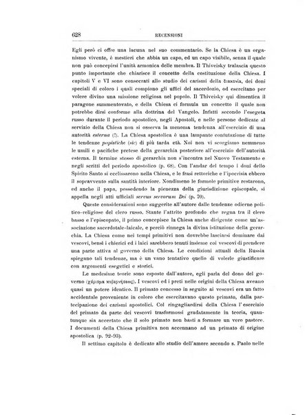 Rivista storico-critica delle scienze teologiche pubblicazione mensile