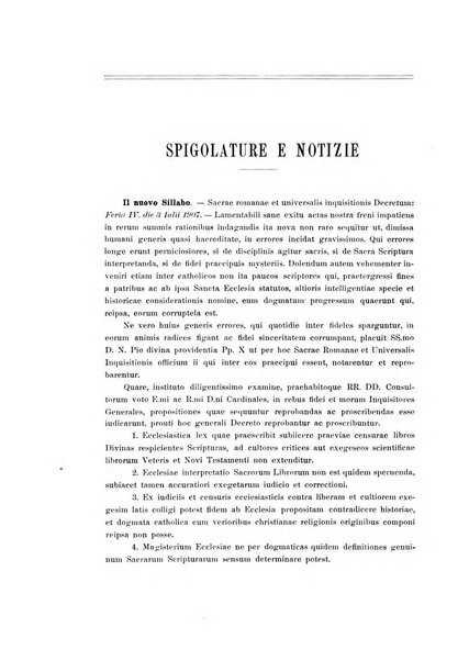 Rivista storico-critica delle scienze teologiche pubblicazione mensile