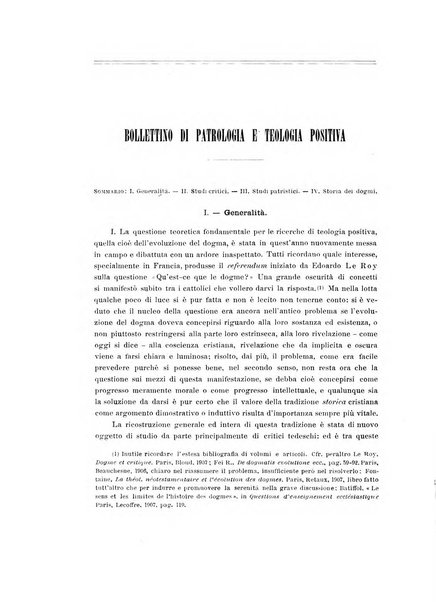 Rivista storico-critica delle scienze teologiche pubblicazione mensile