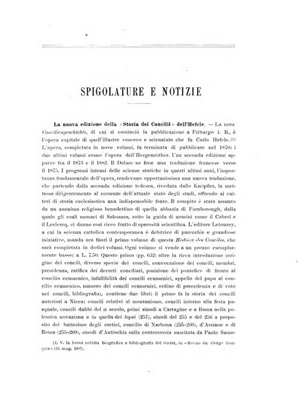 Rivista storico-critica delle scienze teologiche pubblicazione mensile