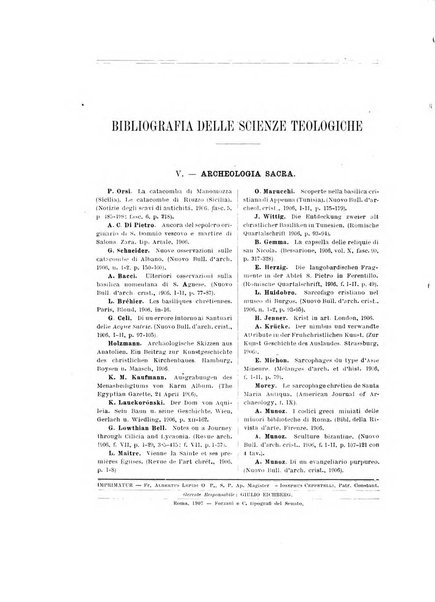 Rivista storico-critica delle scienze teologiche pubblicazione mensile