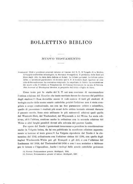 Rivista storico-critica delle scienze teologiche pubblicazione mensile