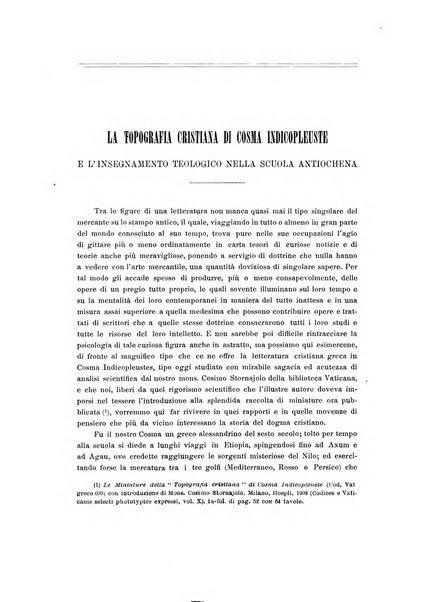 Rivista storico-critica delle scienze teologiche pubblicazione mensile