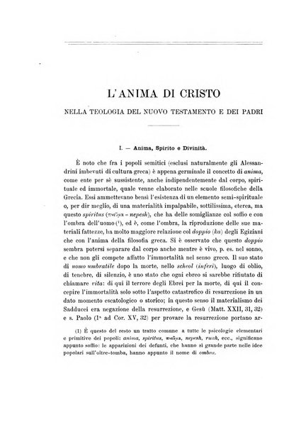 Rivista storico-critica delle scienze teologiche pubblicazione mensile