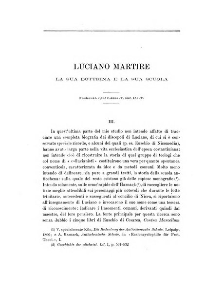 Rivista storico-critica delle scienze teologiche pubblicazione mensile