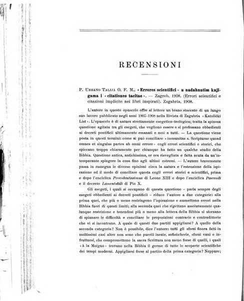 Rivista storico-critica delle scienze teologiche pubblicazione mensile