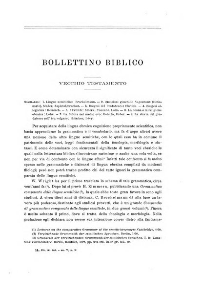 Rivista storico-critica delle scienze teologiche pubblicazione mensile