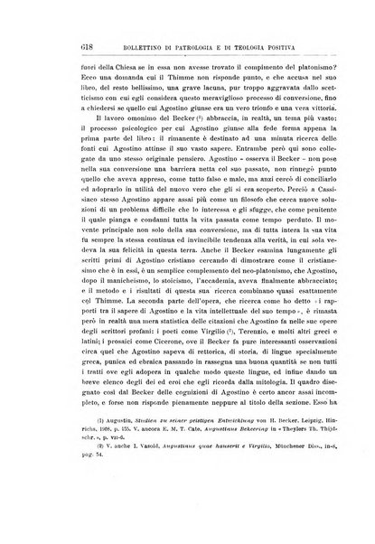 Rivista storico-critica delle scienze teologiche pubblicazione mensile