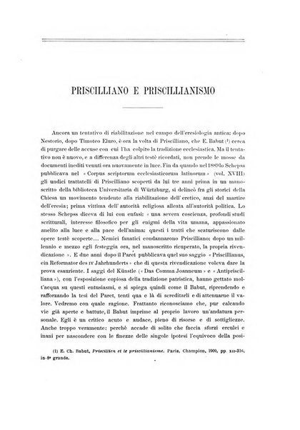 Rivista storico-critica delle scienze teologiche pubblicazione mensile