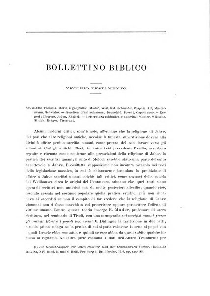 Rivista storico-critica delle scienze teologiche pubblicazione mensile