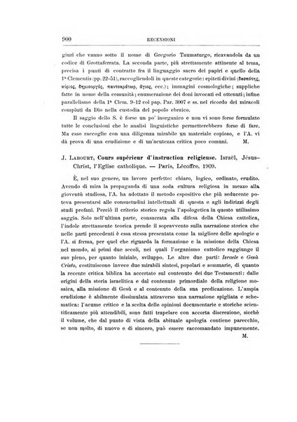 Rivista storico-critica delle scienze teologiche pubblicazione mensile