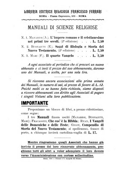 Rivista storico-critica delle scienze teologiche pubblicazione mensile