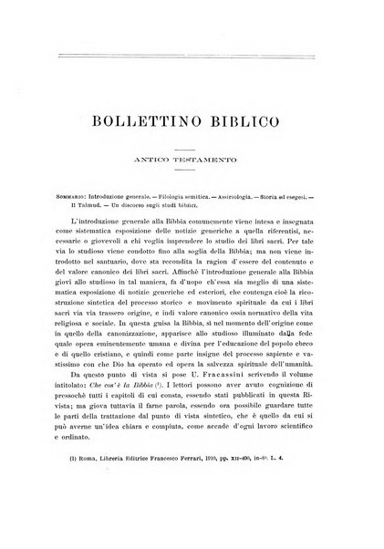 Rivista storico-critica delle scienze teologiche pubblicazione mensile