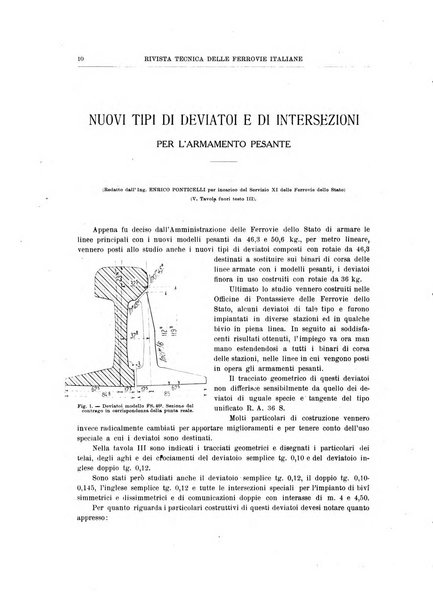 Rivista tecnica delle ferrovie italiane