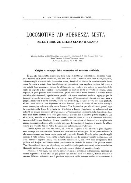 Rivista tecnica delle ferrovie italiane