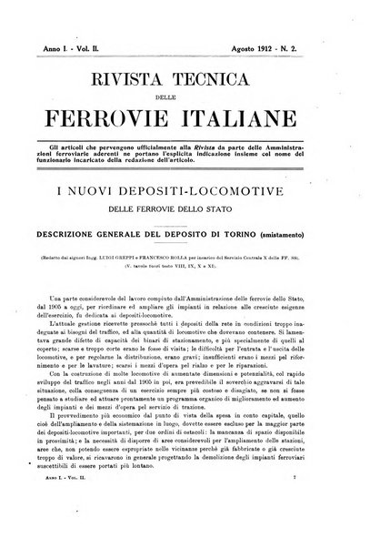 Rivista tecnica delle ferrovie italiane