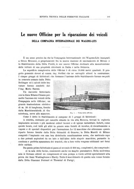 Rivista tecnica delle ferrovie italiane