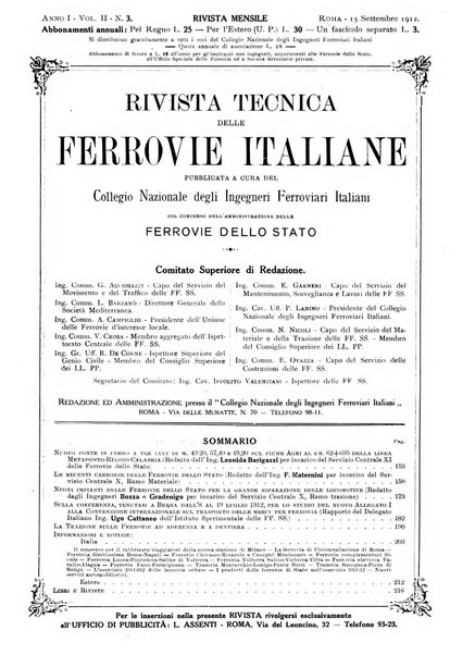 Rivista tecnica delle ferrovie italiane