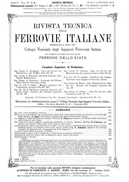 Rivista tecnica delle ferrovie italiane