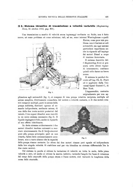 Rivista tecnica delle ferrovie italiane