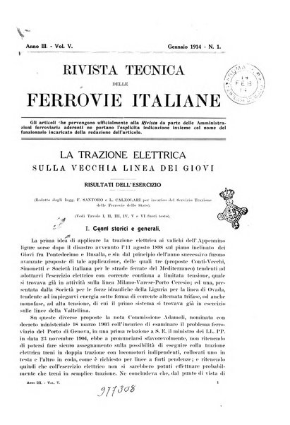 Rivista tecnica delle ferrovie italiane