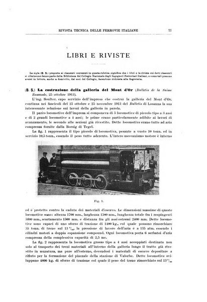 Rivista tecnica delle ferrovie italiane