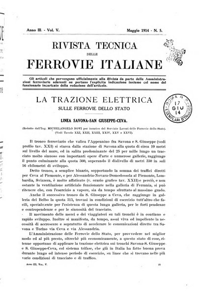 Rivista tecnica delle ferrovie italiane