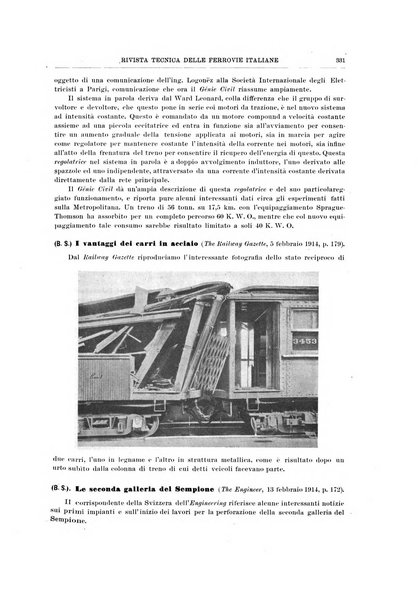 Rivista tecnica delle ferrovie italiane