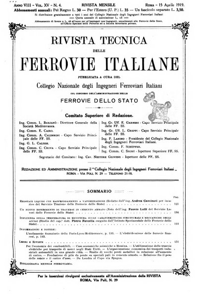 Rivista tecnica delle ferrovie italiane