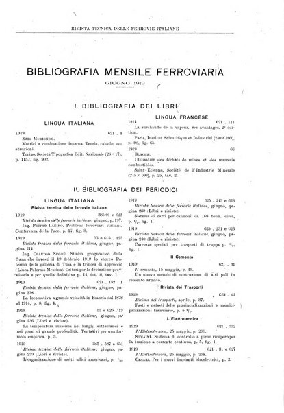 Rivista tecnica delle ferrovie italiane