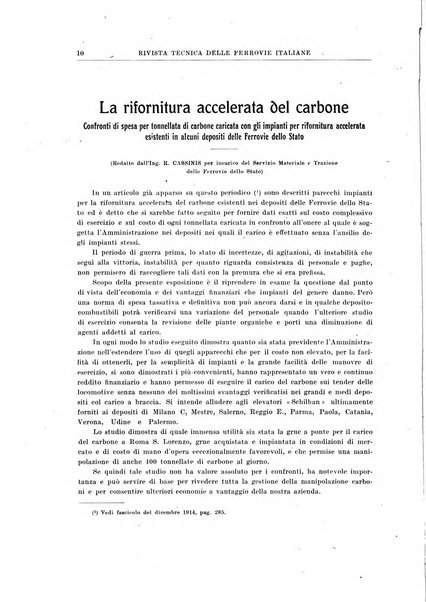 Rivista tecnica delle ferrovie italiane