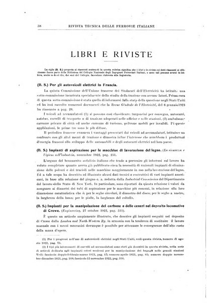 Rivista tecnica delle ferrovie italiane