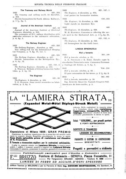 Rivista tecnica delle ferrovie italiane