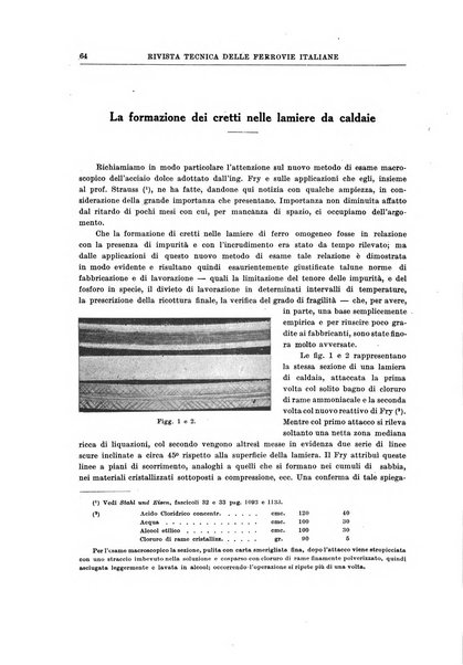 Rivista tecnica delle ferrovie italiane