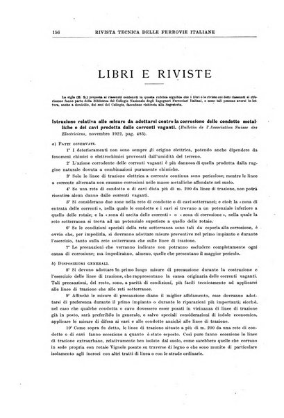 Rivista tecnica delle ferrovie italiane