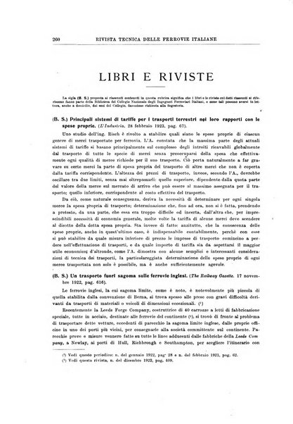 Rivista tecnica delle ferrovie italiane