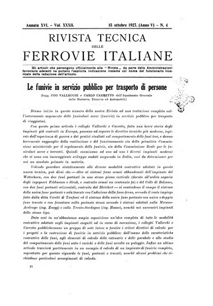 Rivista tecnica delle ferrovie italiane