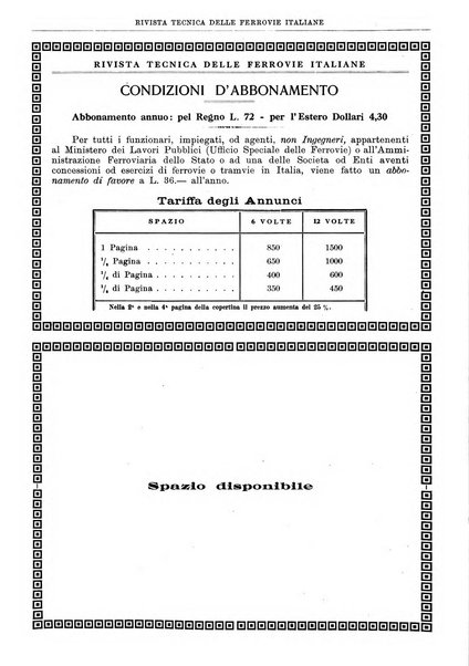 Rivista tecnica delle ferrovie italiane