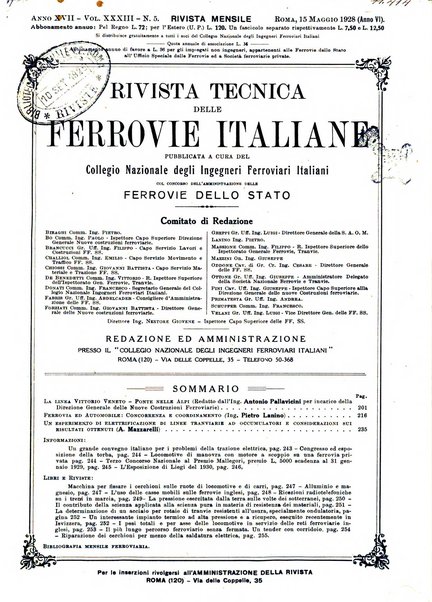 Rivista tecnica delle ferrovie italiane