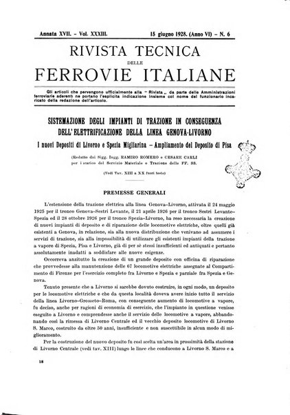 Rivista tecnica delle ferrovie italiane