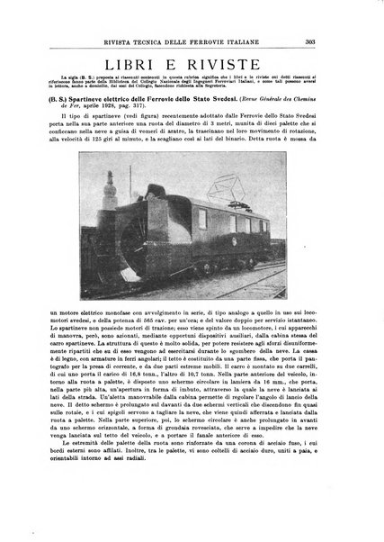 Rivista tecnica delle ferrovie italiane